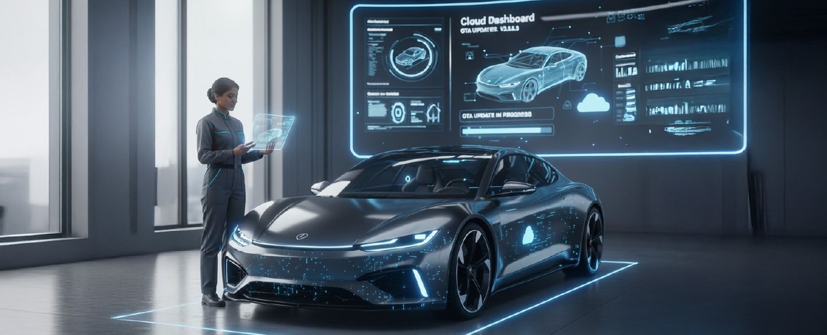 How Software-Defined Vehicles Are Remaking Automotive Intelligence
