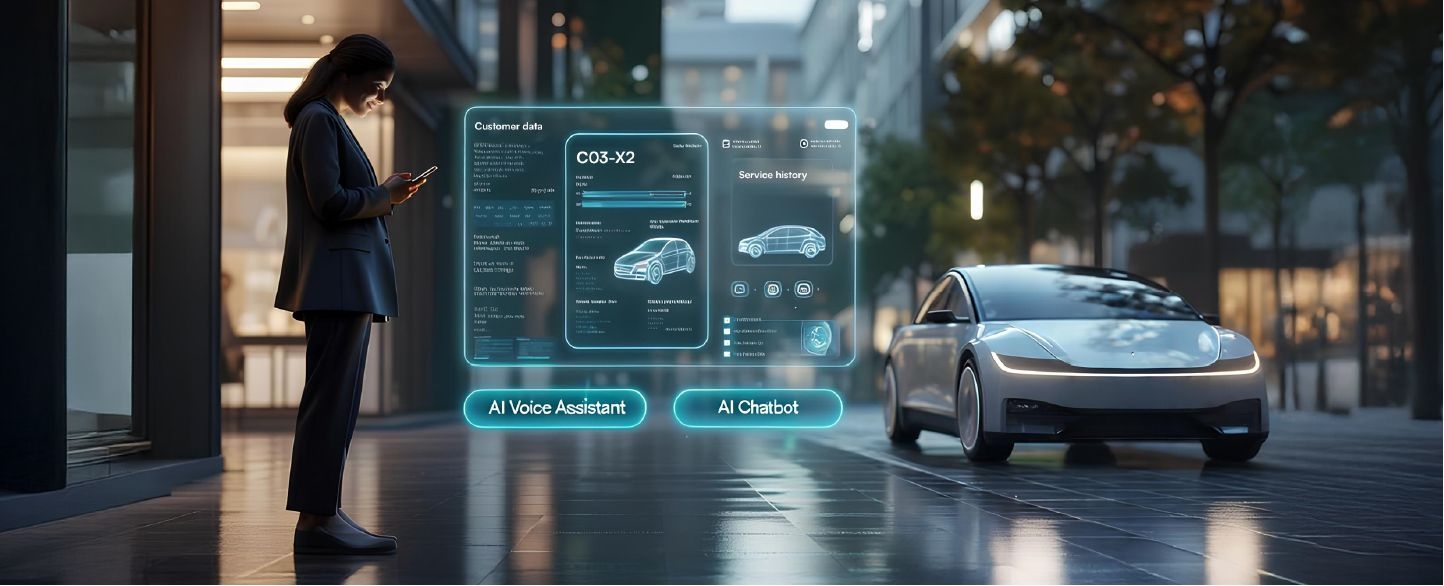 How AI Streamlines the Automotive Customer Journey from First Click to Aftersales
