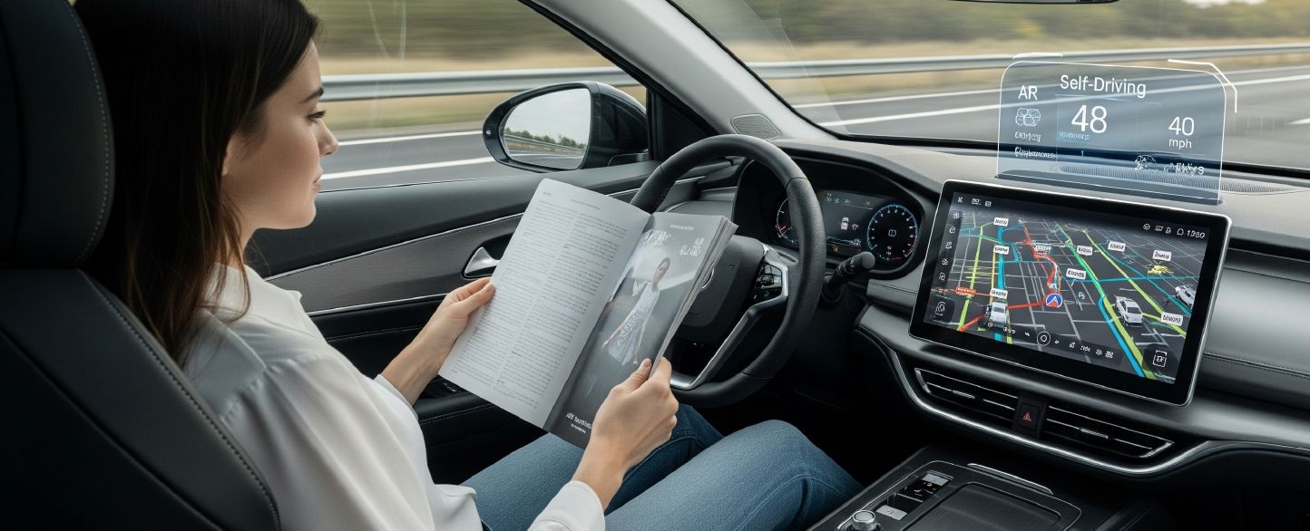Self-Driving Cars Are Here: Is Your Dealership's Service Experience Still Manual?