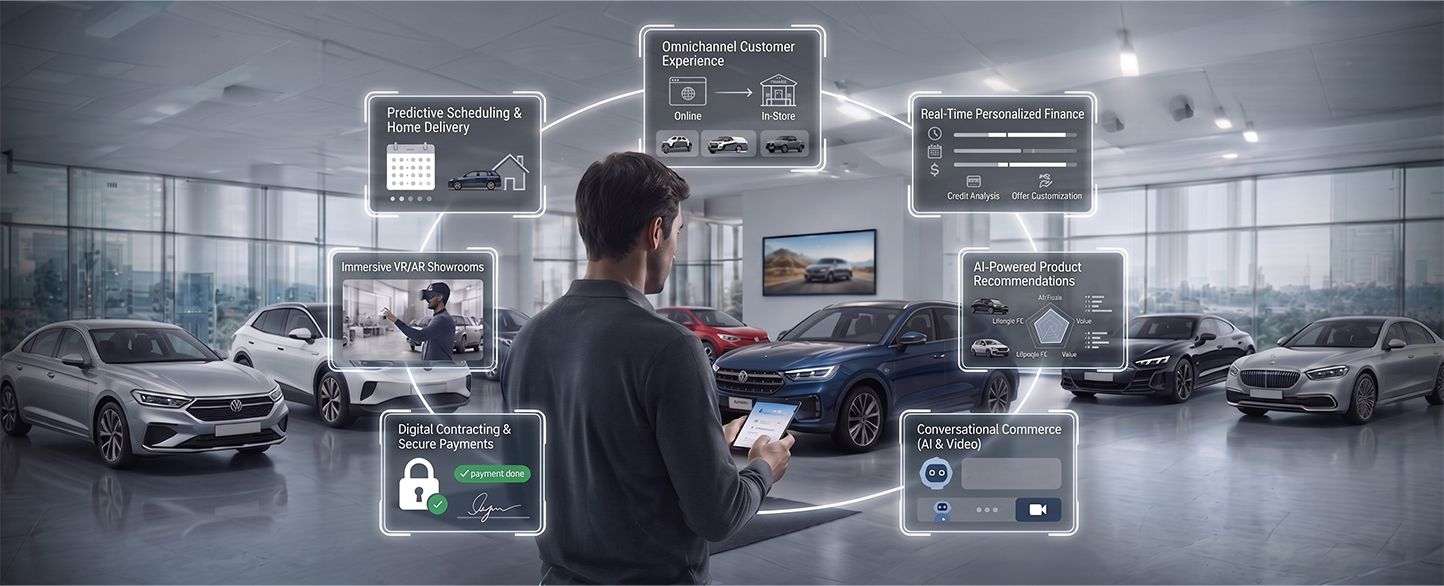 The Future of Automotive Retail: Trends Every OEM and Dealer Group Should Prepare For