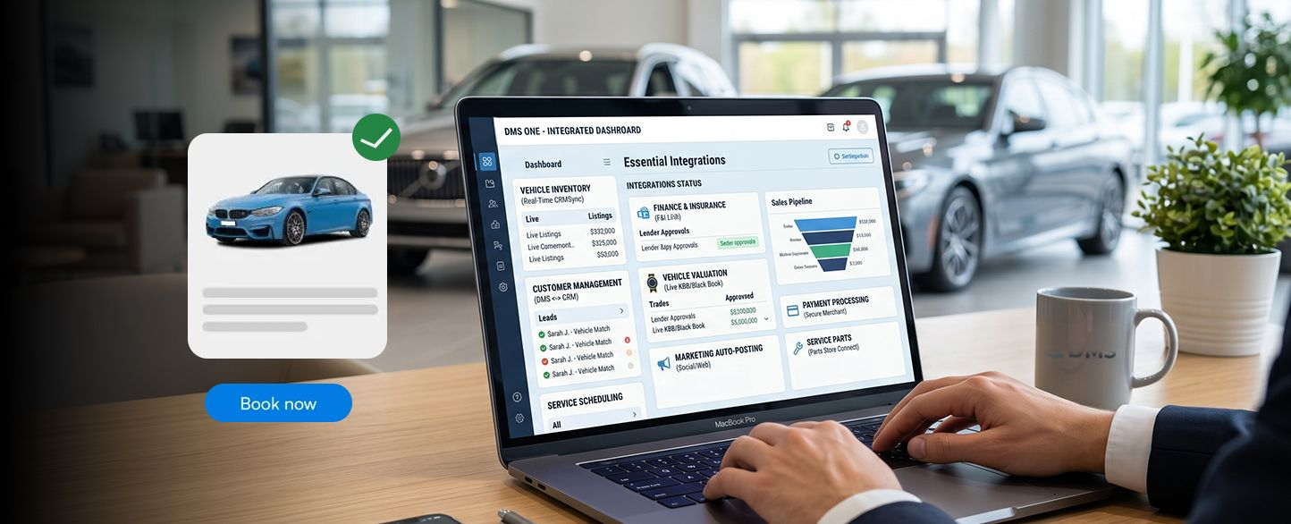 Essential Integrations Every Dealership Management Software Should Support