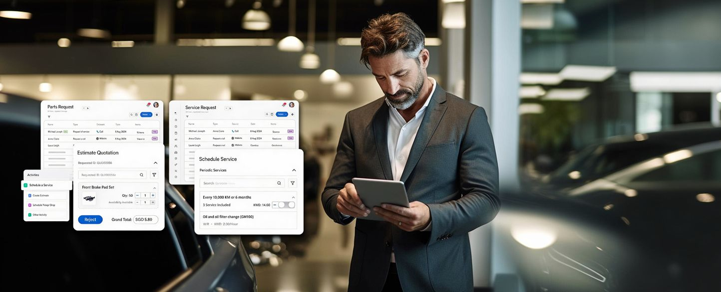 How Dealerships in Emerging Markets Are Using Technology to Compete With Big Chains