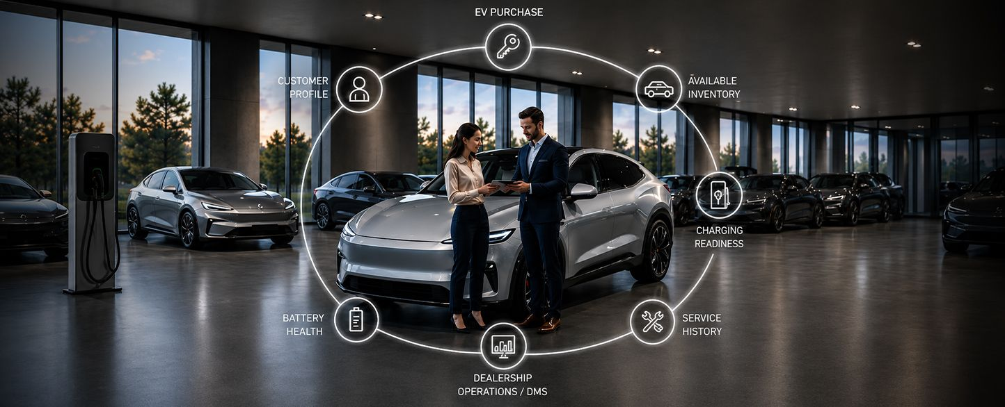 What Should Dealerships Look for in Automotive CRM Providers for EV Sales